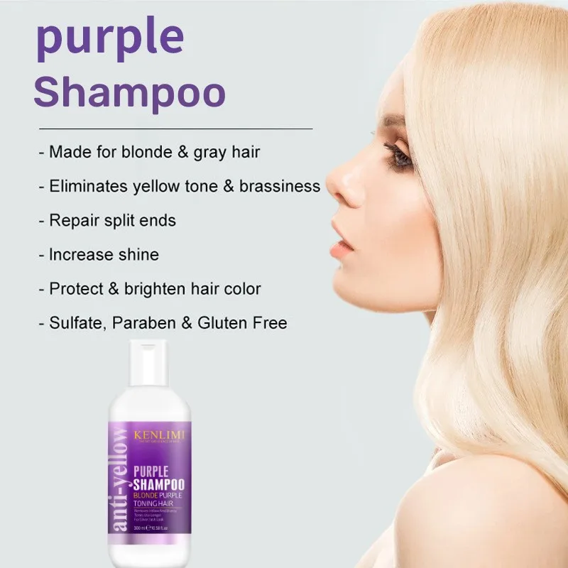 Purple Shampoo Blonde Platinum - Purple Toning Shampoo review and price