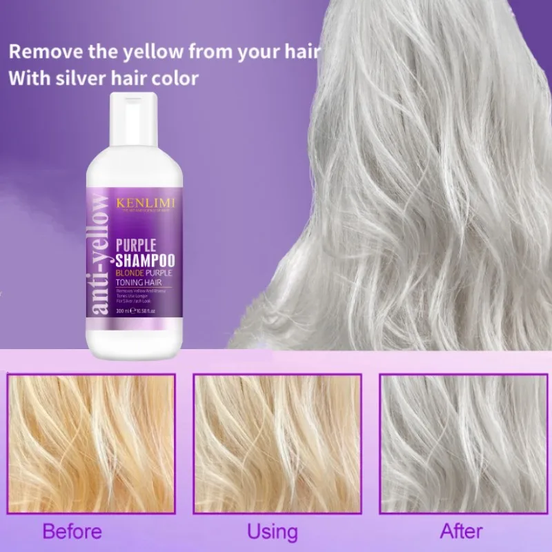 Purple Shampoo Blonde Platinum - Purple Toning Shampoo review and price