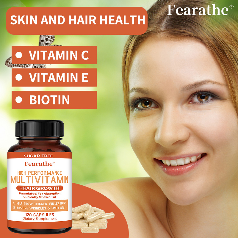 Multivitamin + Hair Growth Cap - Hair Care Cbd review and price