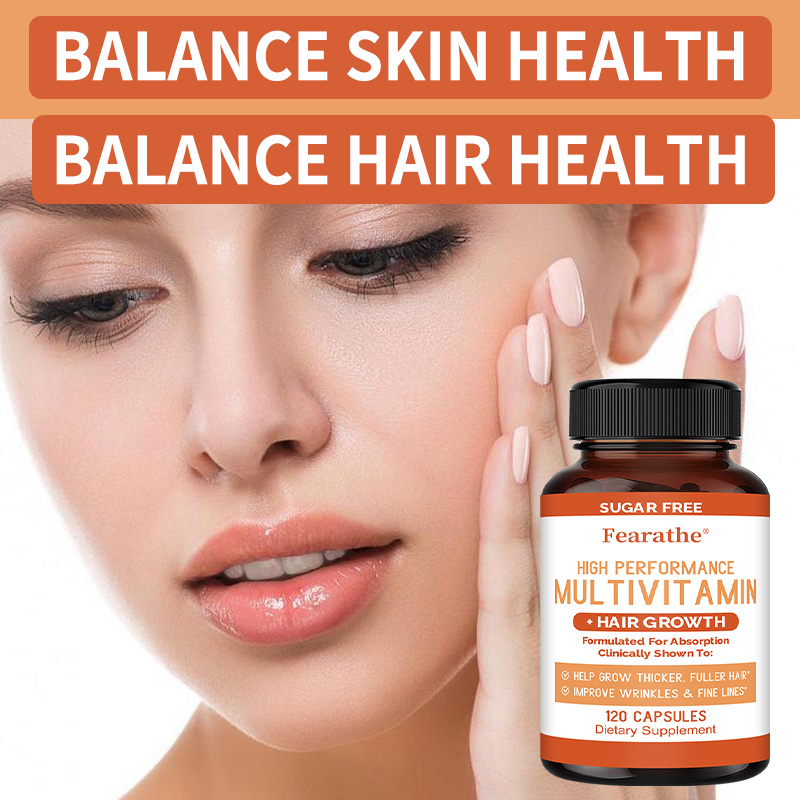 Multivitamin + Hair Growth Cap - Hair Care Cbd review and price