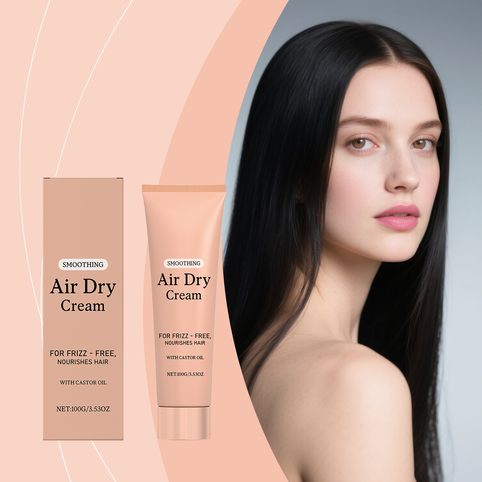 Air Dry Smoothing Hair Cream A - Hair Care Cream review and price