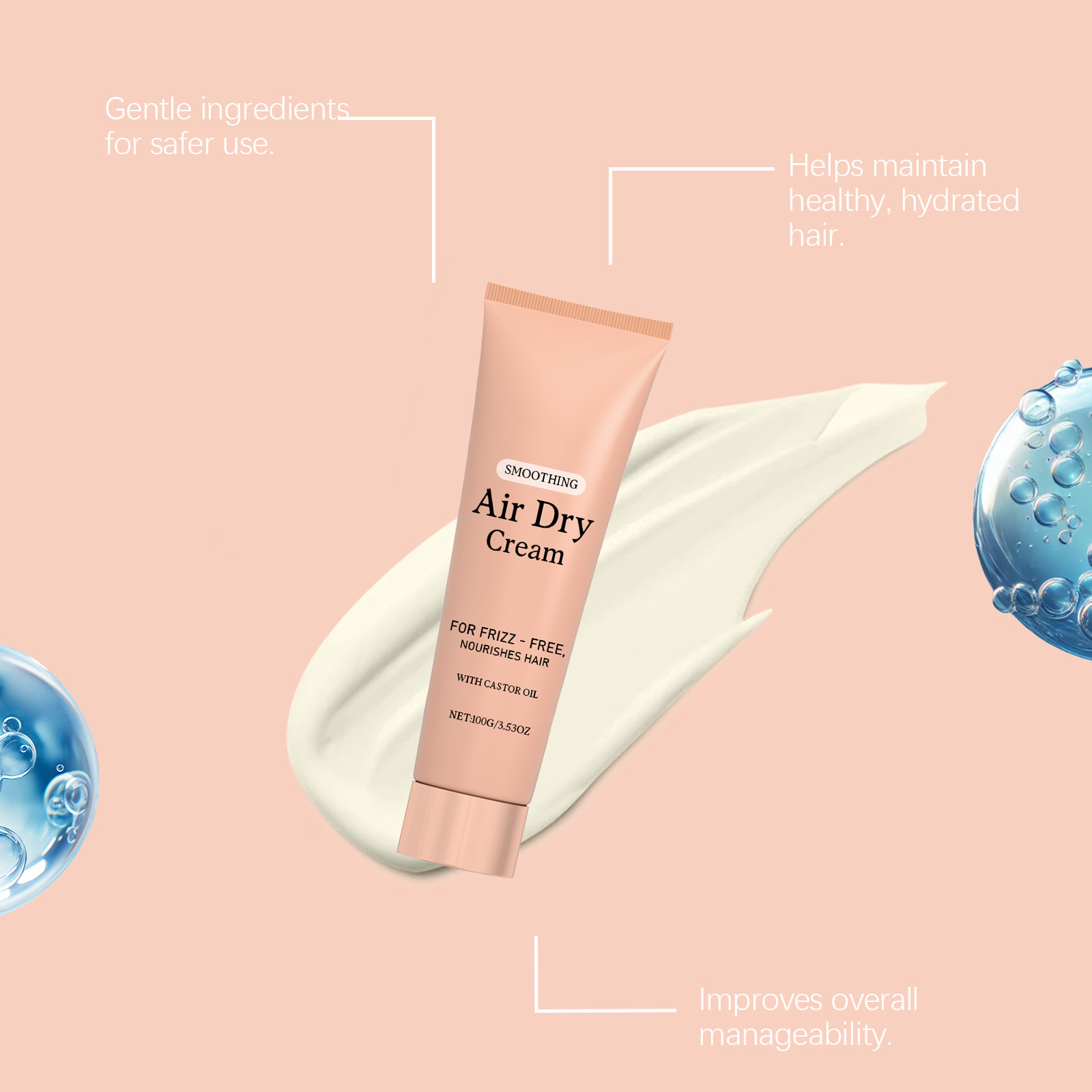 Air Dry Smoothing Hair Cream A - Hair Care Cream review and price