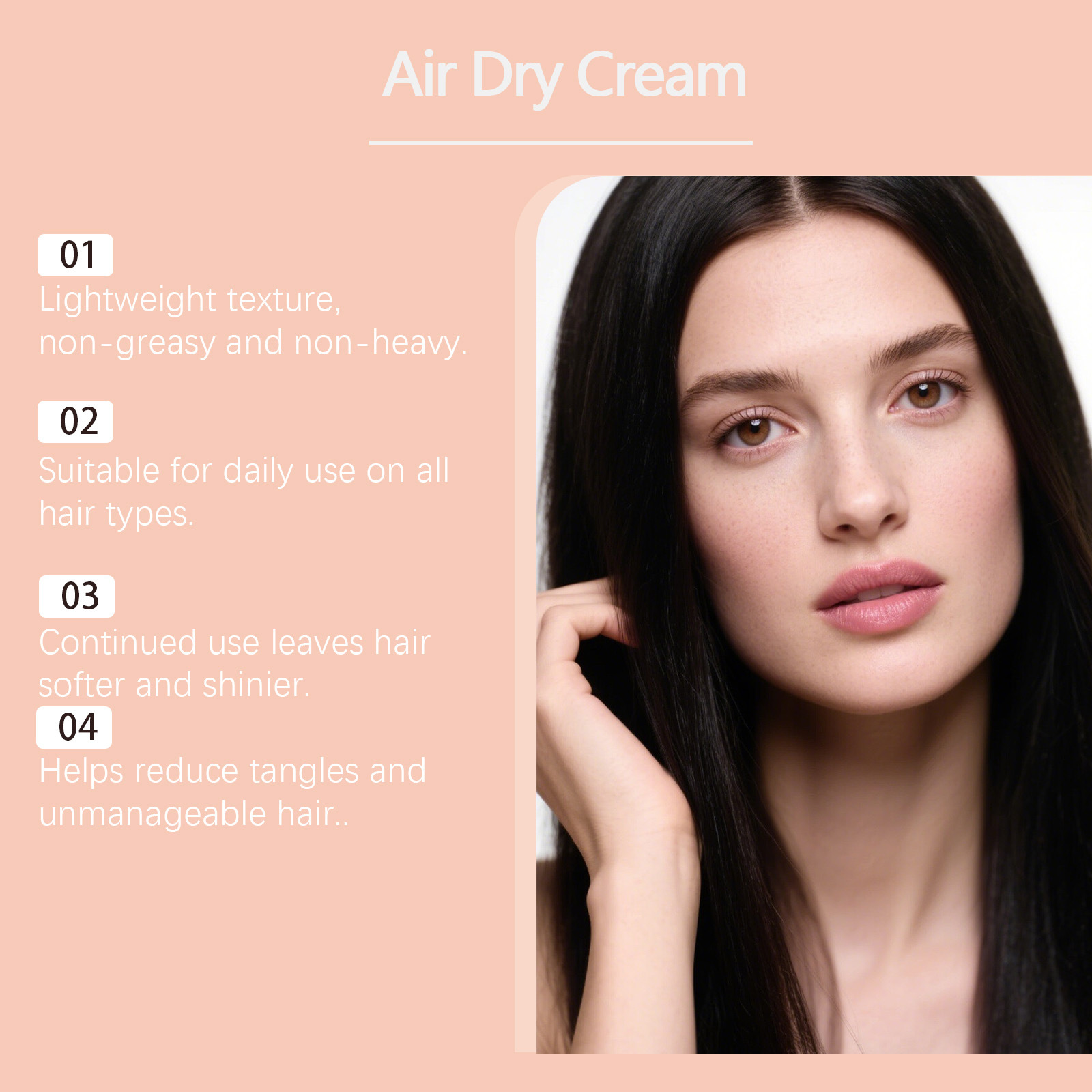 Air Dry Smoothing Hair Cream A - Hair Care Cream review and price