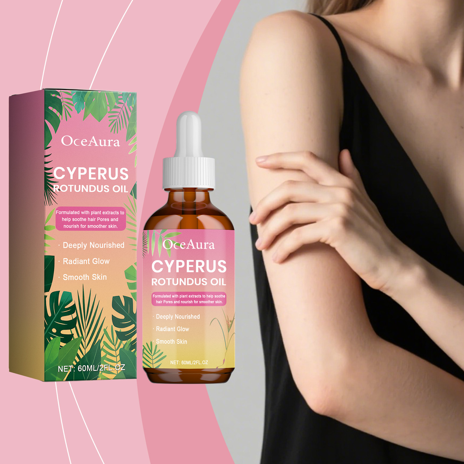 Inhibit Hair Growth Cyperus Ro - Hair Care Cream review and price