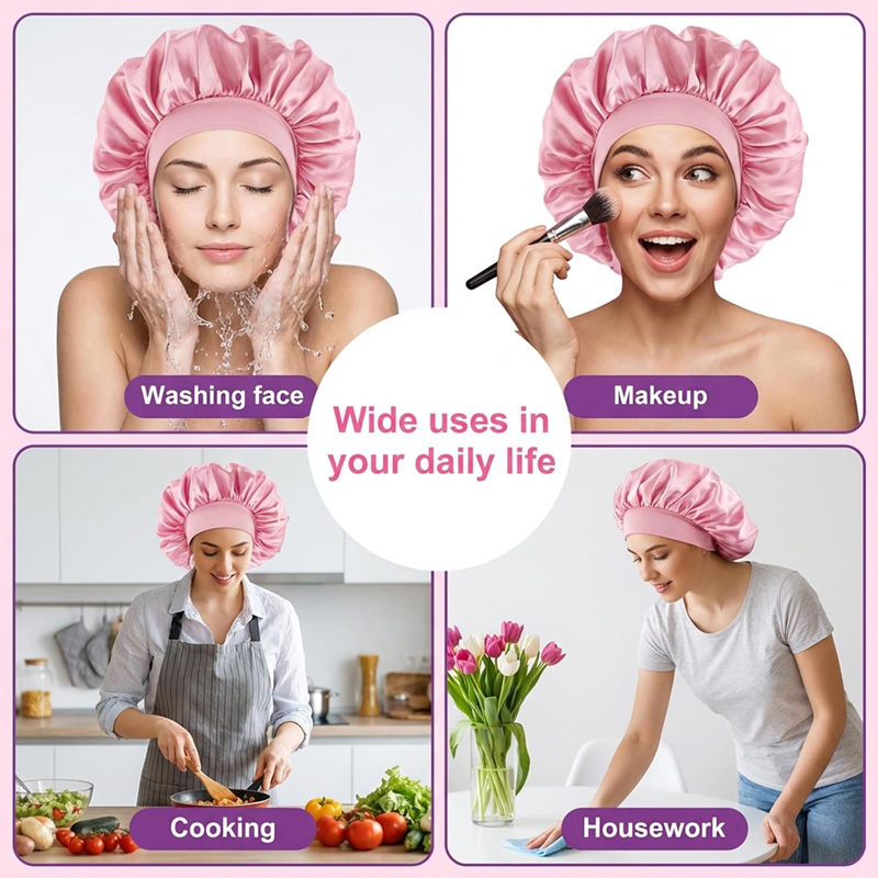 Professional Hair Styling Tool - Satin Hair Bonnet review and price