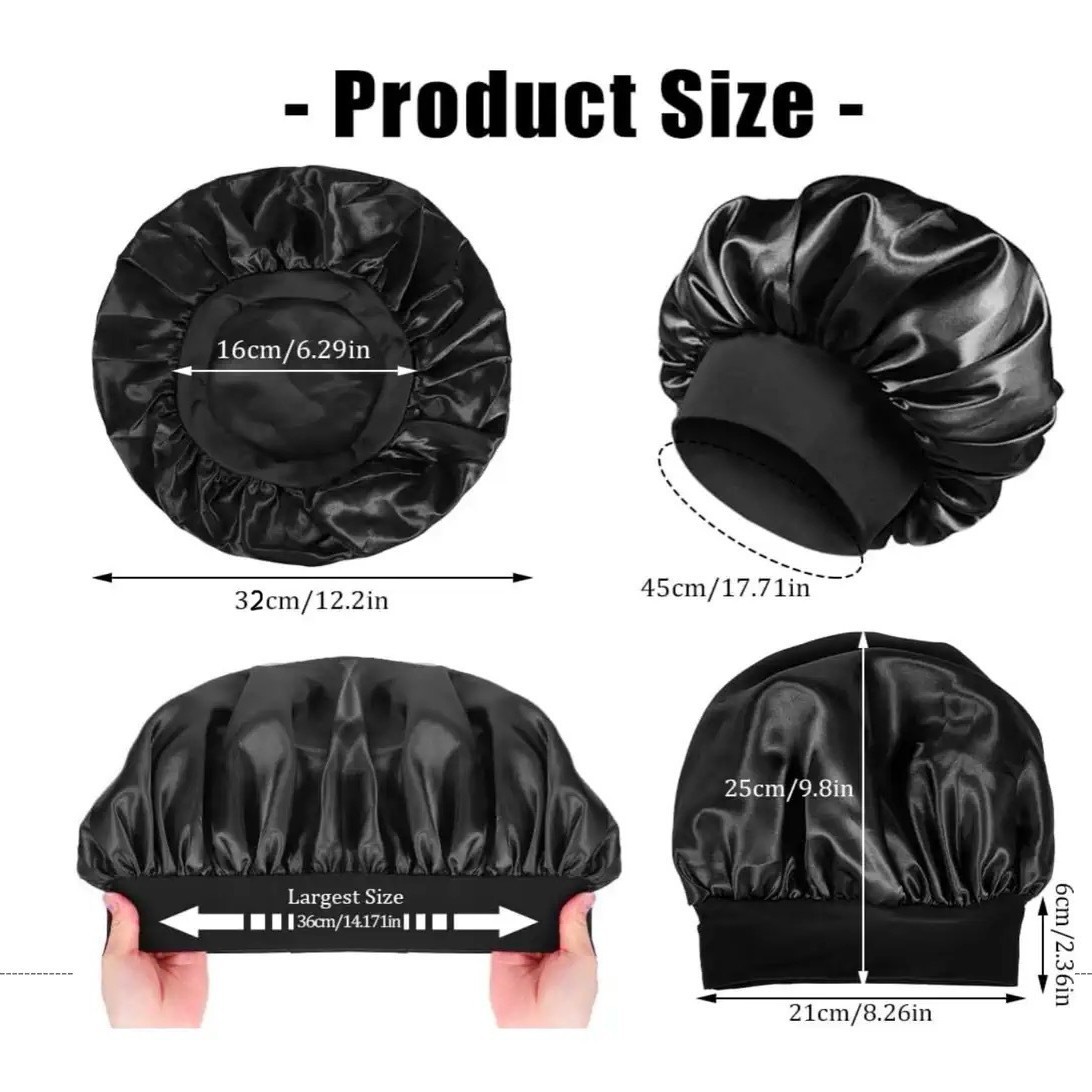 Professional Hair Styling Tool - Satin Hair Bonnet review and price