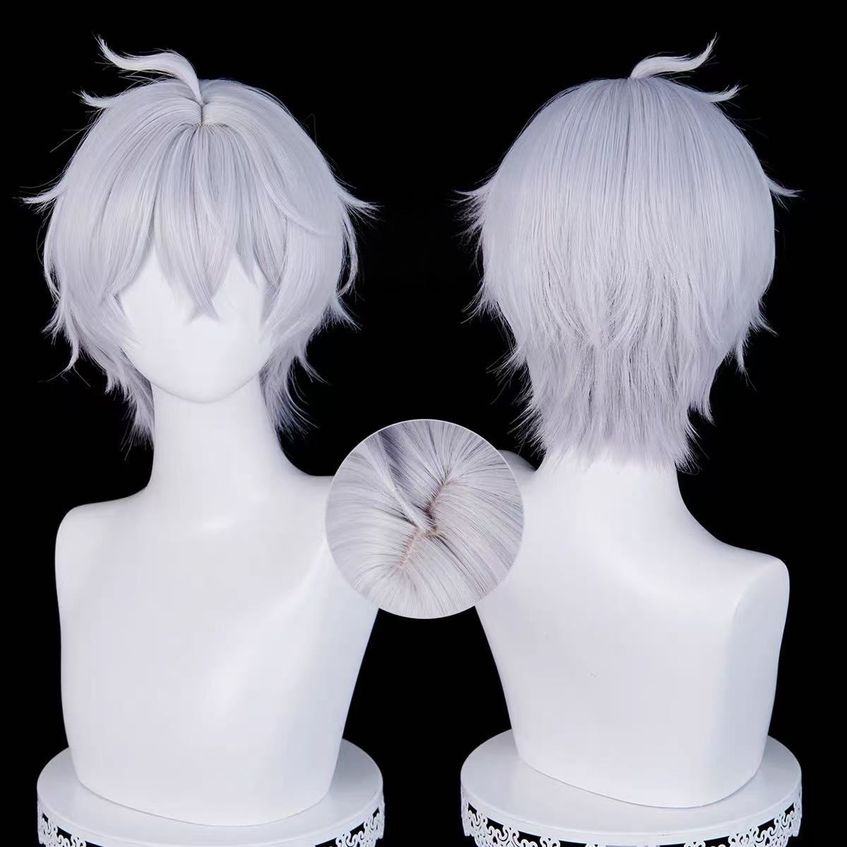 [Styled Wig]‌Zero‌ Cosplay Wig - Hair Care Ingredients review and price