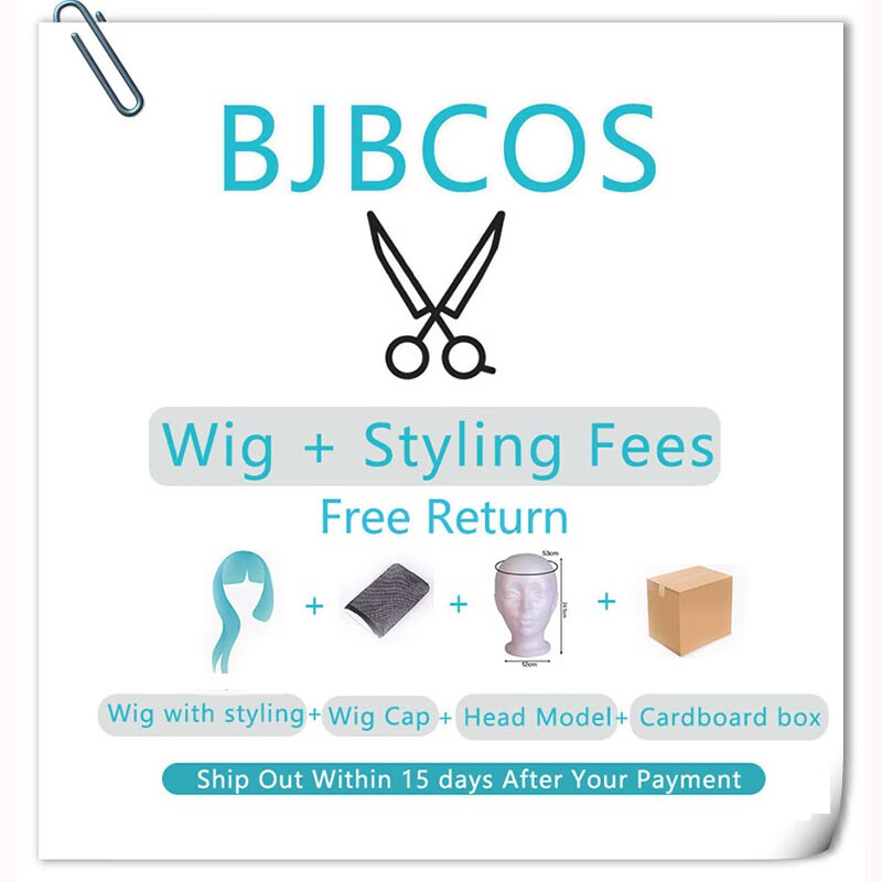 [Styled Wig]‌Zero‌ Cosplay Wig - Hair Care Ingredients review and price