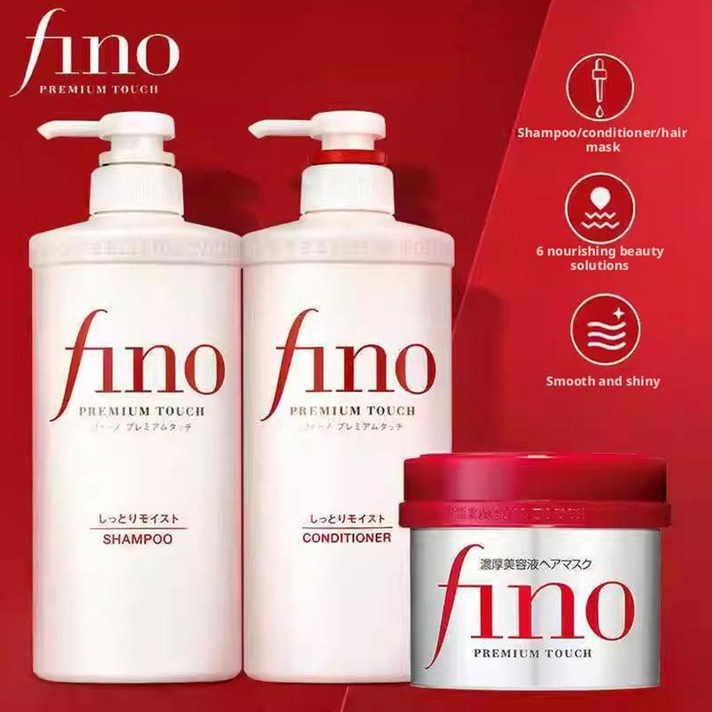 Fino Softness Improvement Hair - Hair Care Gisou review and price